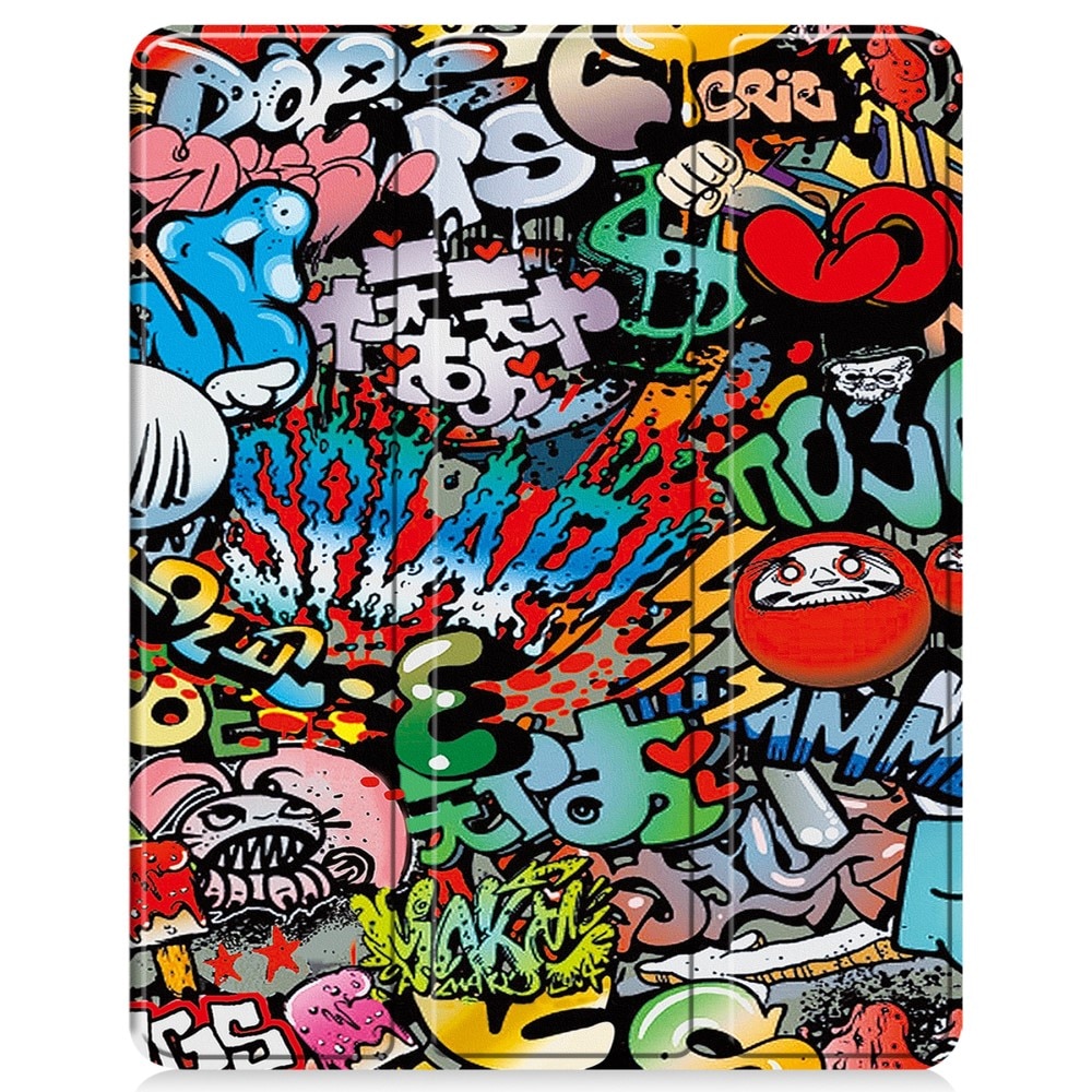 iPad Air 13 (2024) Schutzhülle Tri-Fold Case Graffiti