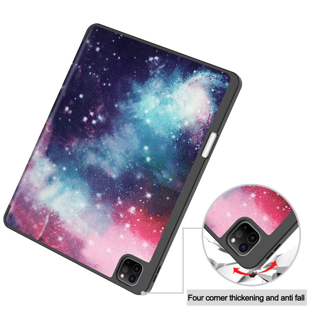 iPad Air 13 (2024) Schutzhülle Tri-Fold Case Space