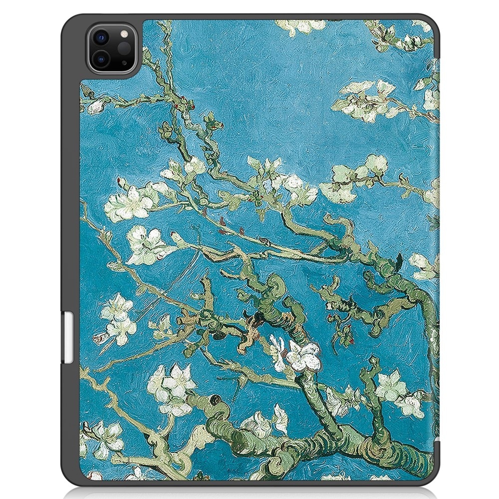iPad Air 13 (2024) Tri-Fold Case Schutzhülle Kirschblüten