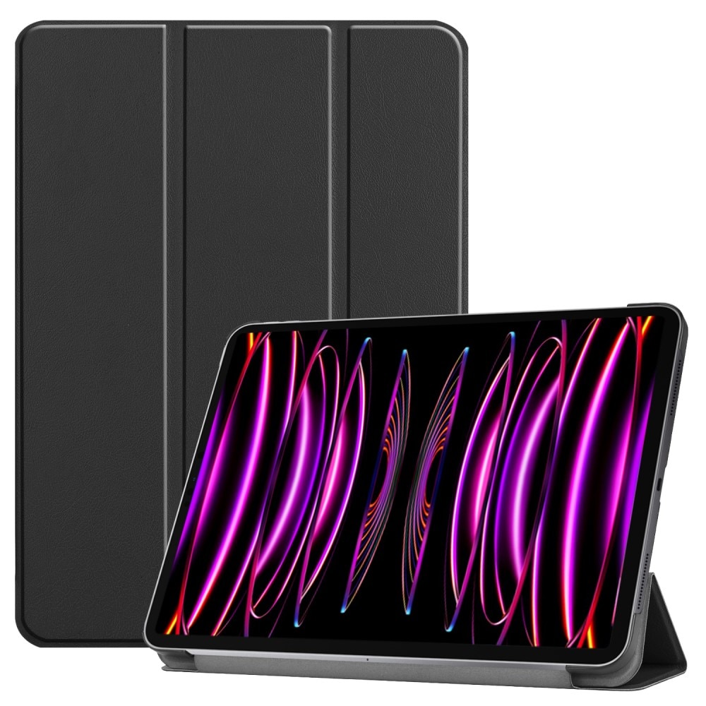 iPad Air 12.9 (2024) Schutzhülle Tri-Fold Case schwarz