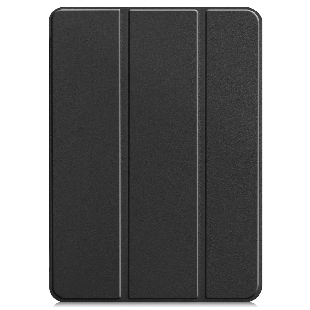 iPad Air 13 (2024) Schutzhülle Tri-Fold Case schwarz