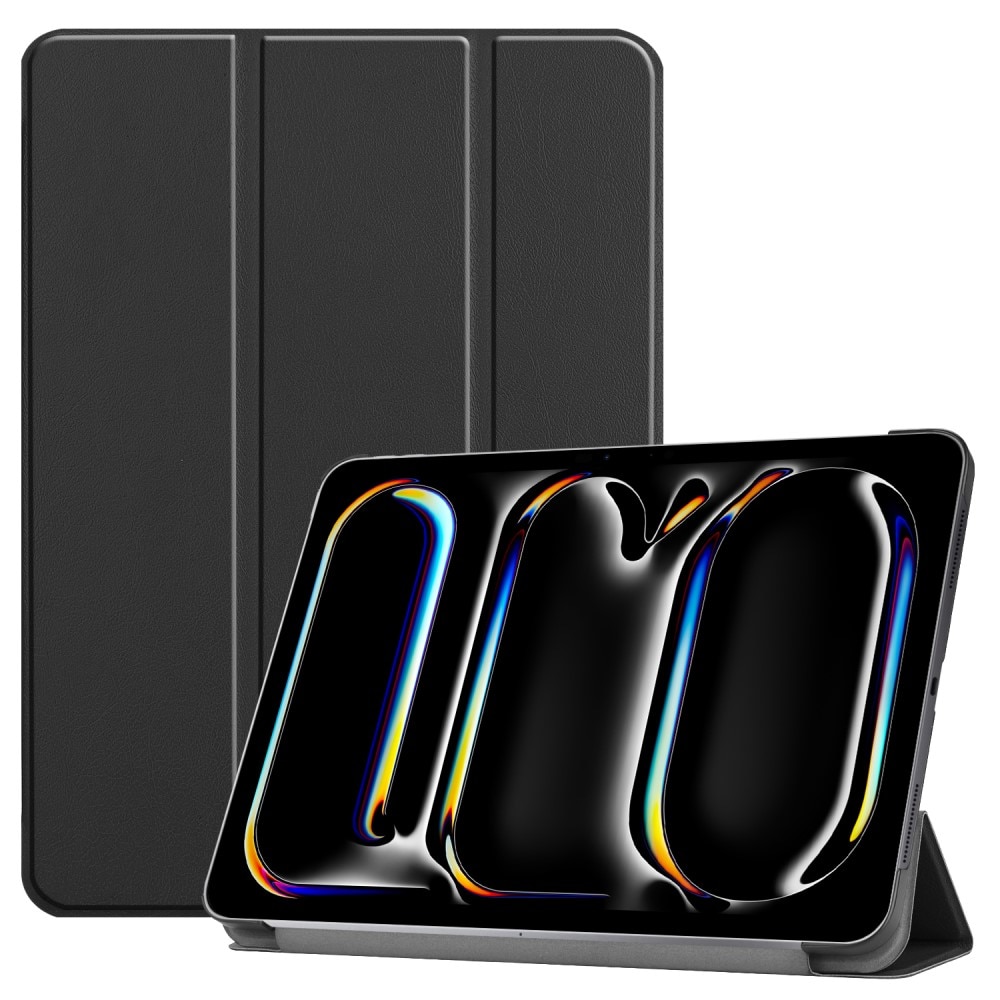 iPad Pro 13 7th Gen (2024) Schutzhülle Tri-Fold Case schwarz