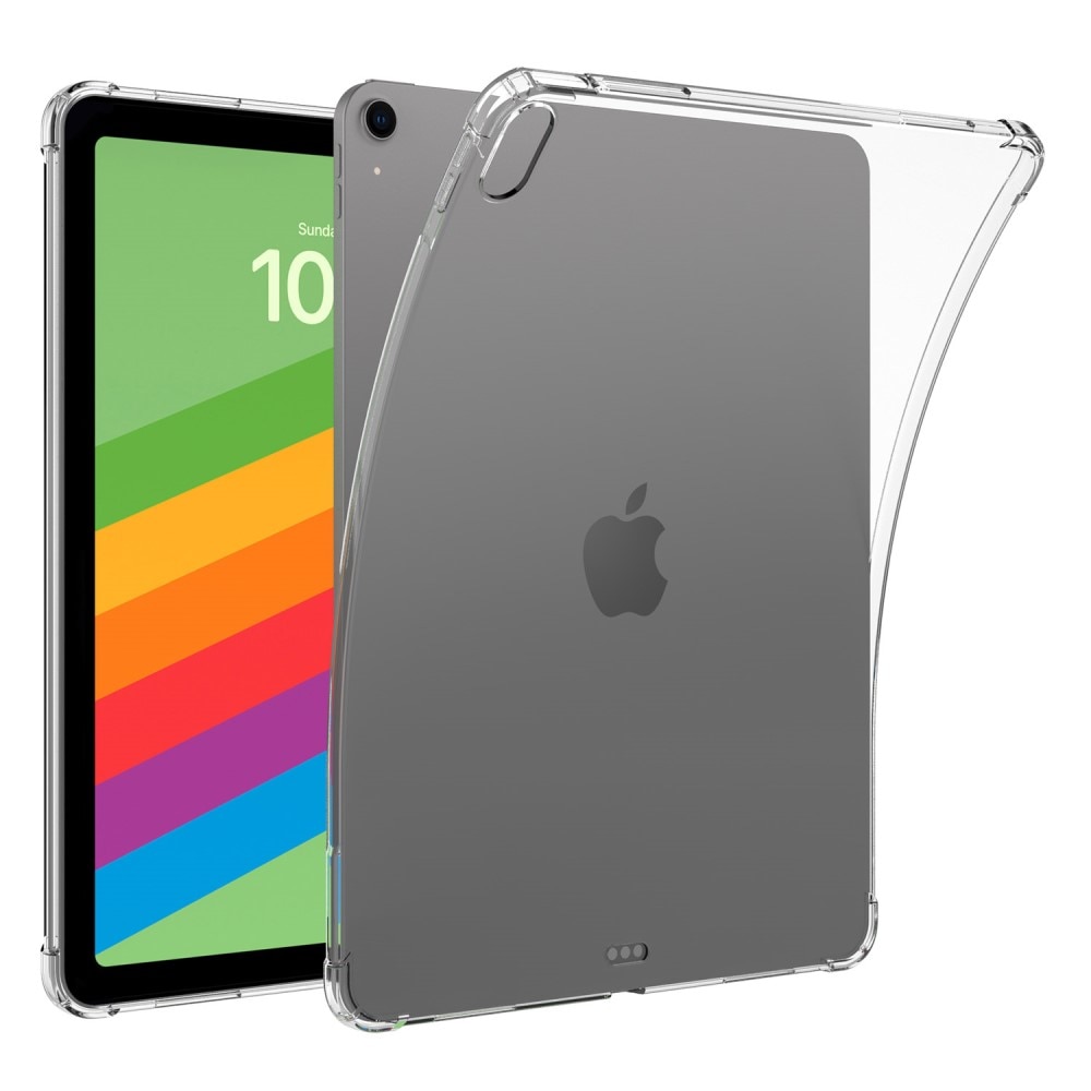 iPad Air 13 (2024) Stoßfeste TPU-hülle transparent