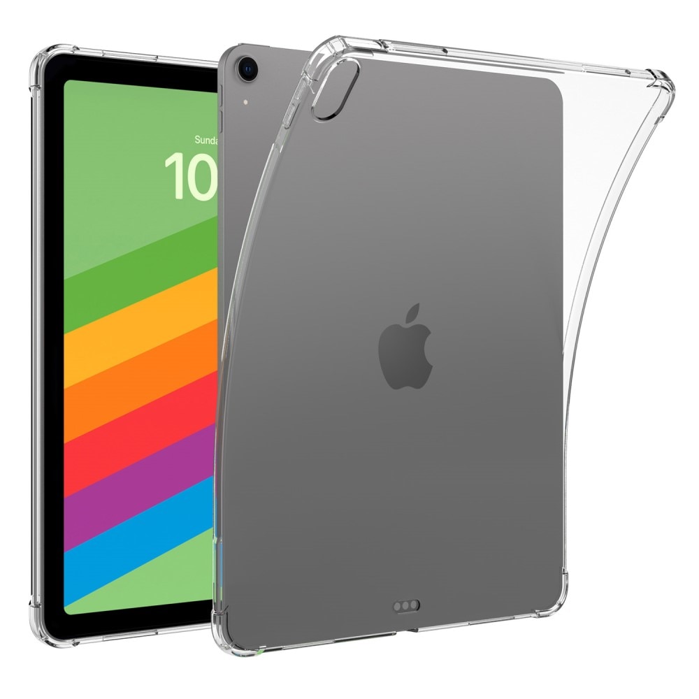 iPad Air 11 6th Gen (2024) Stoßfeste TPU-hülle transparent