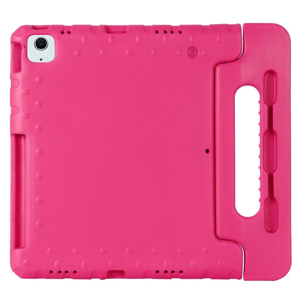 iPad Air 11 6th Gen (2024) Schutzhülle Kinder mit Kickständer EVA rosa