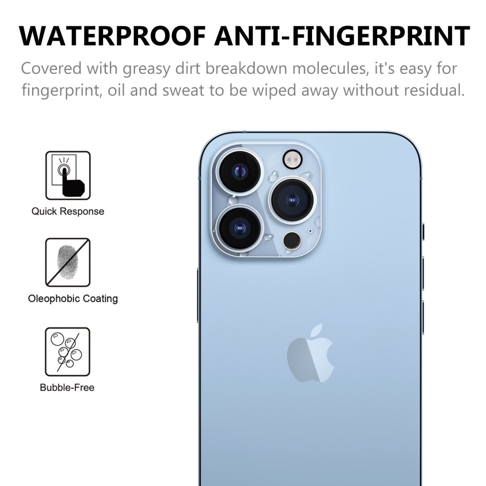 iPhone 14 Pro Panzerglas für Kamera