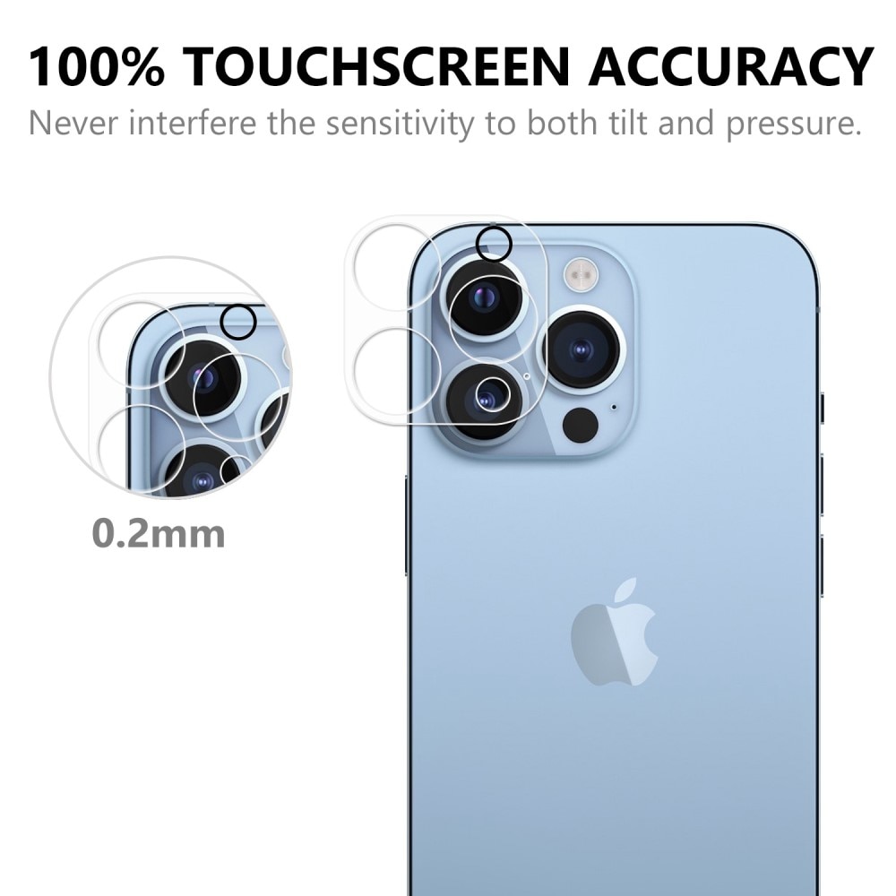 iPhone 14 Pro Panzerglas für Kamera