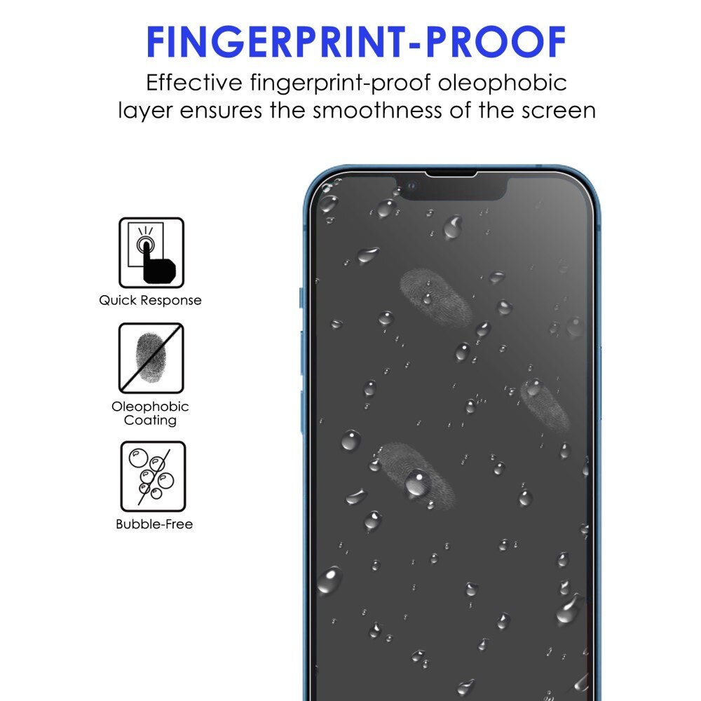 iPhone 14  Panzerglas Displayschutz und Kameraschutz (2-in-1)