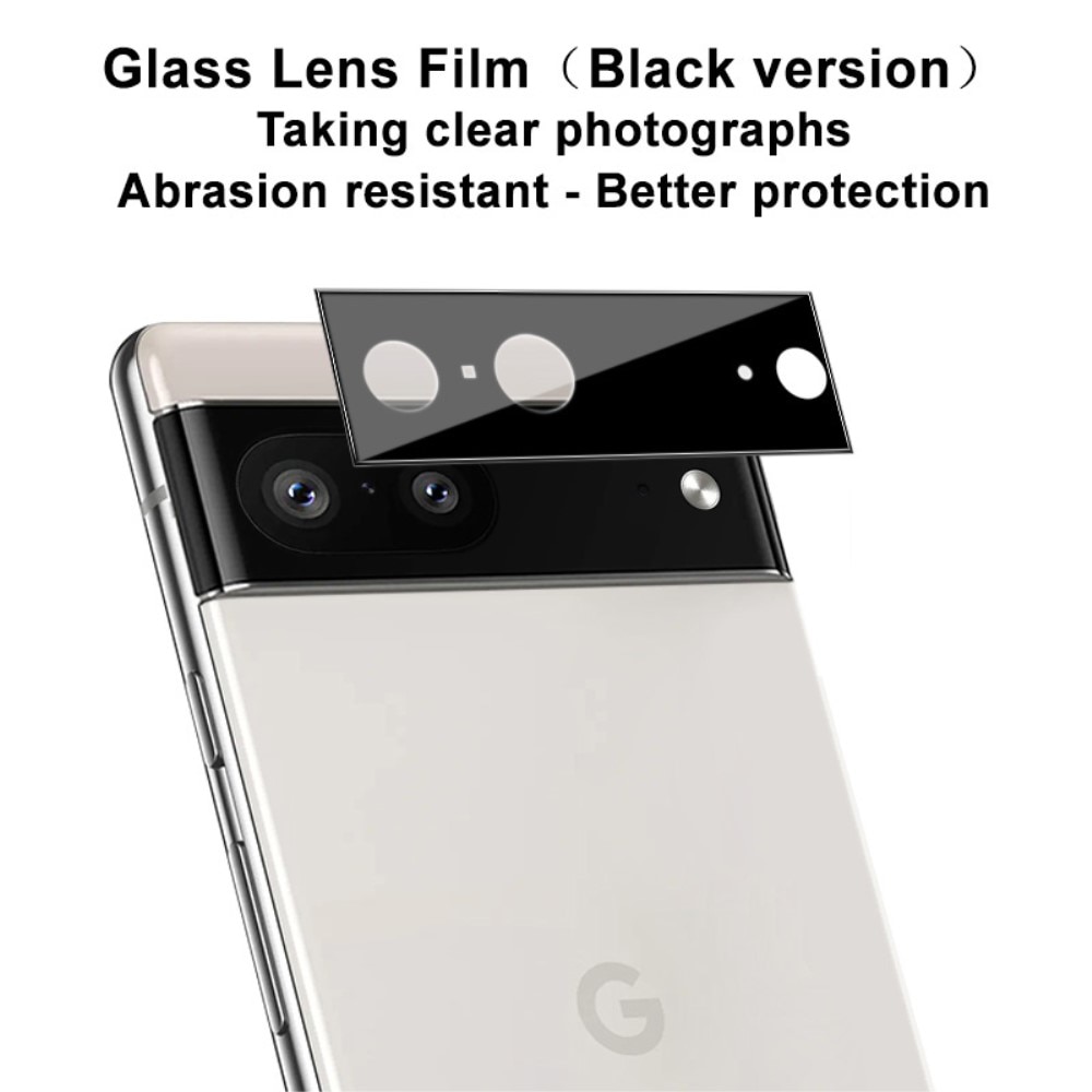 Panzerglas für Kamera 0.2mm Google Pixel 7 Schwarz