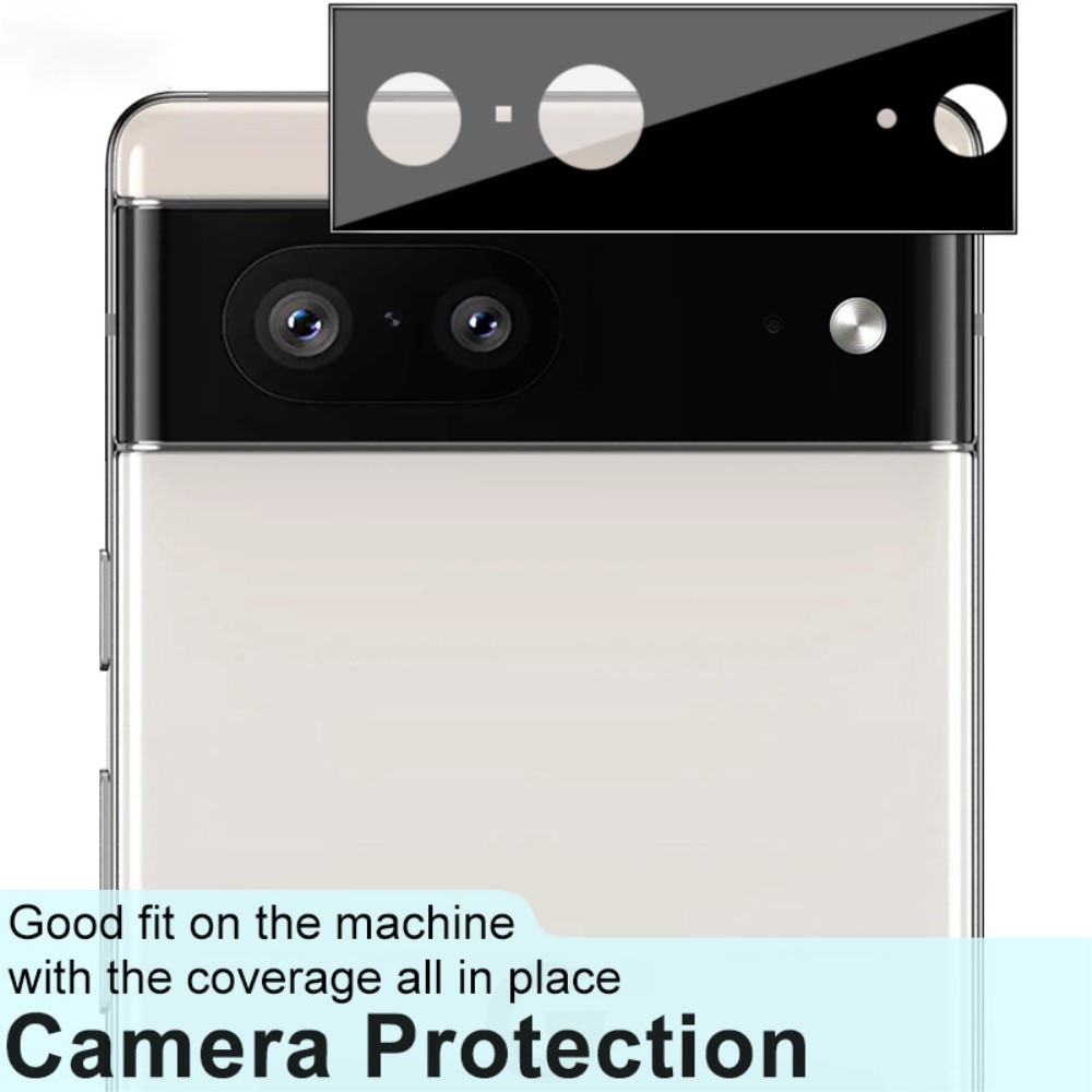Panzerglas für Kamera 0.2mm Google Pixel 7 Schwarz