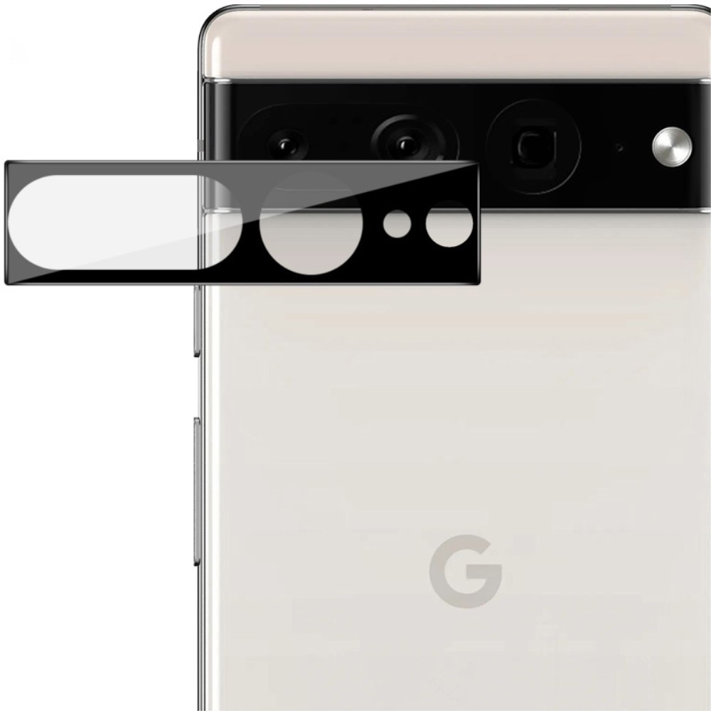 Panzerglas für Kamera 0.2mm Google Pixel 7 Pro Schwarz