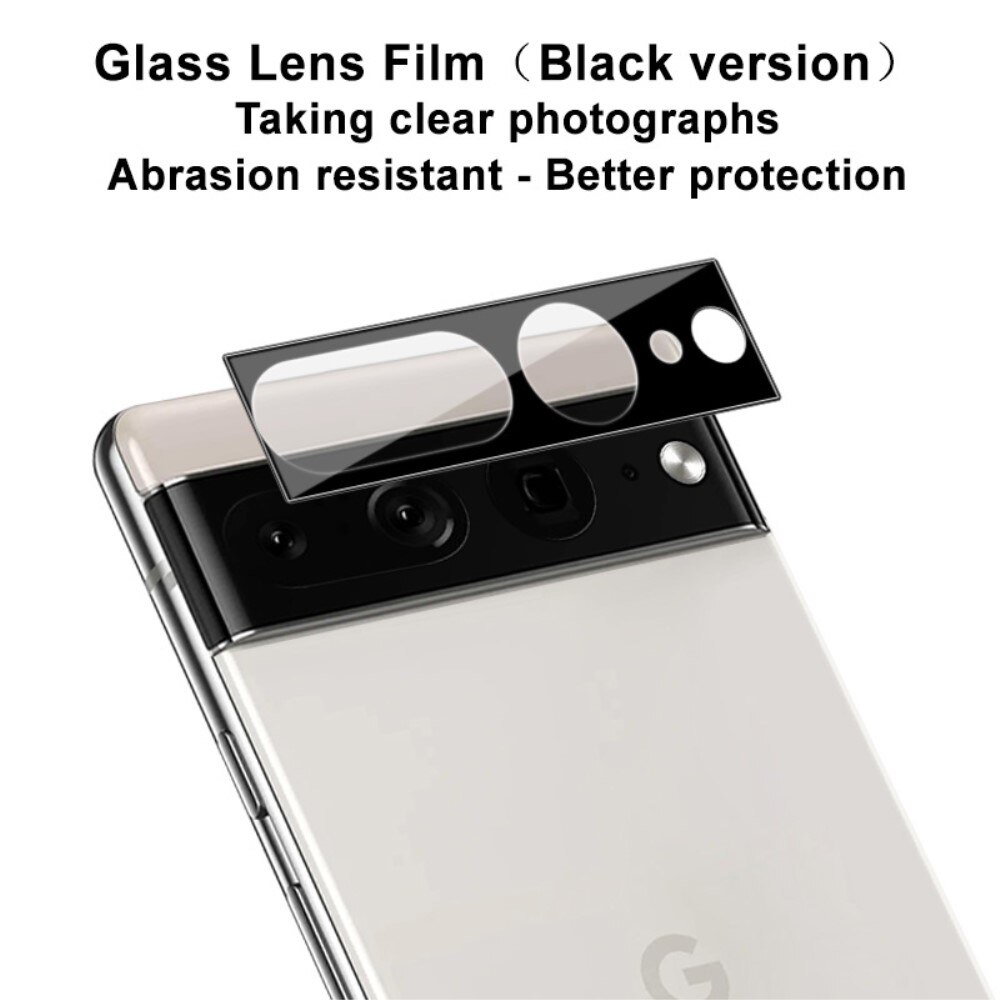 Panzerglas für Kamera 0.2mm Google Pixel 7 Pro Schwarz