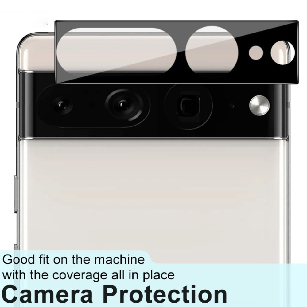 Panzerglas für Kamera 0.2mm Google Pixel 7 Pro Schwarz