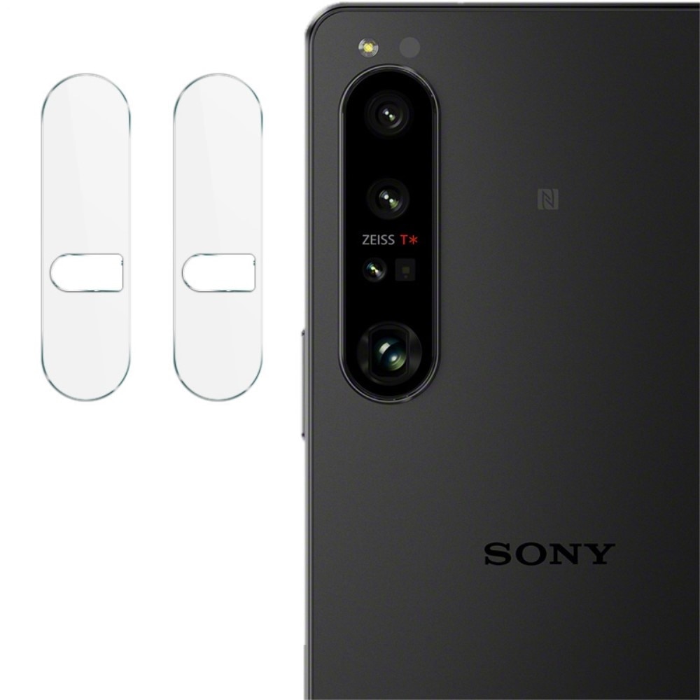 Panzerglas für Kamera Sony Xperia 1 IV (2 Stück)