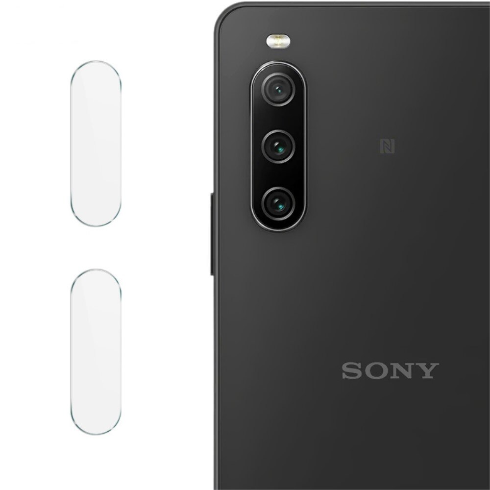 Panzerglas für Kamera 0.2mm Sony Xperia 10 IV Transparent