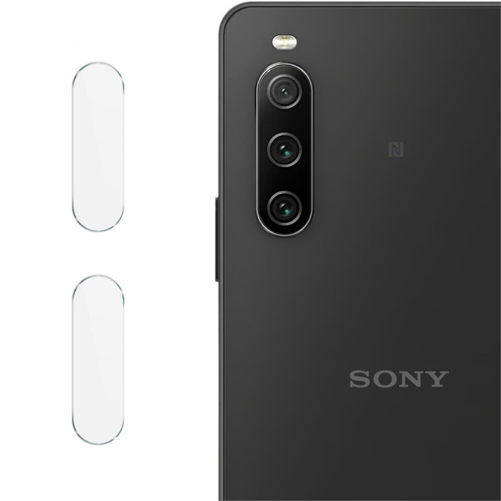 Panzerglas für Kamera Sony Xperia 10 IV (2 Stück)