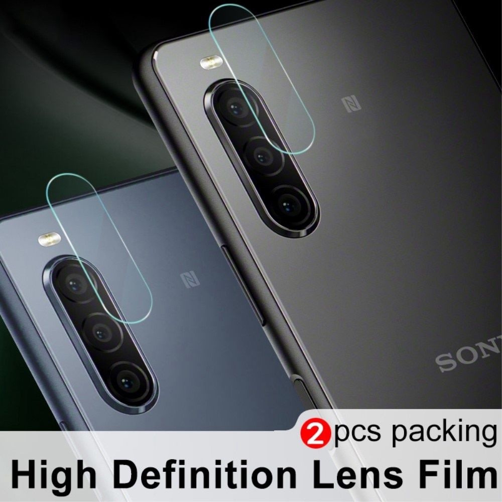 Panzerglas für Kamera Sony Xperia 10 IV (2 Stück)