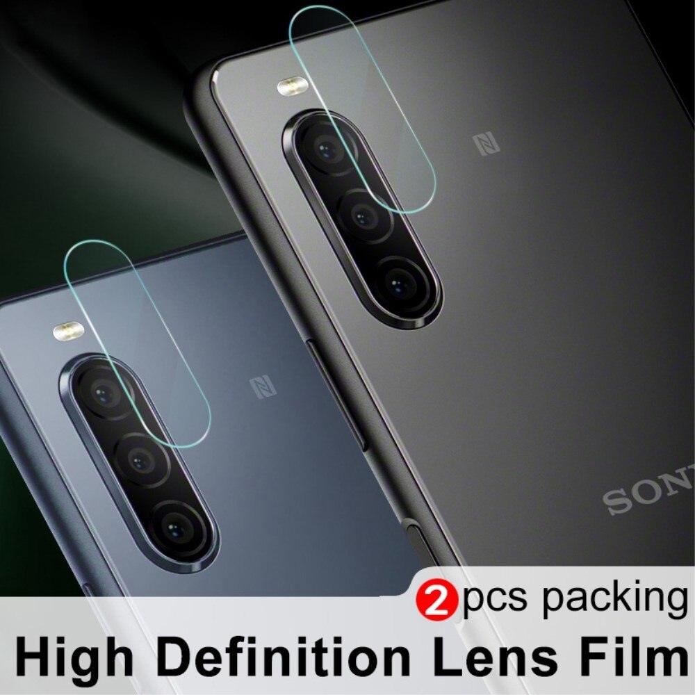 Panzerglas für Kamera 0.2mm Sony Xperia 10 IV Transparent