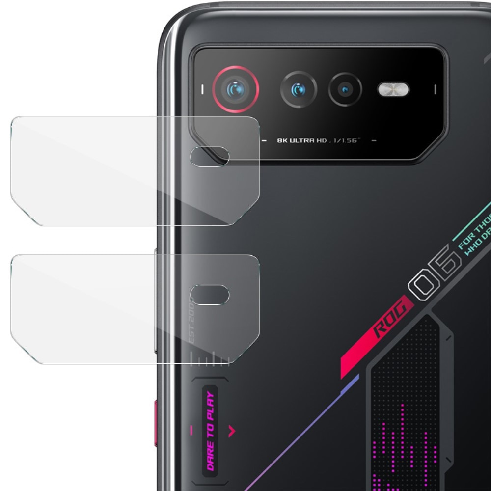 Panzerglas für Kamera Asus ROG Phone 6/6 Pro (2 Stück)