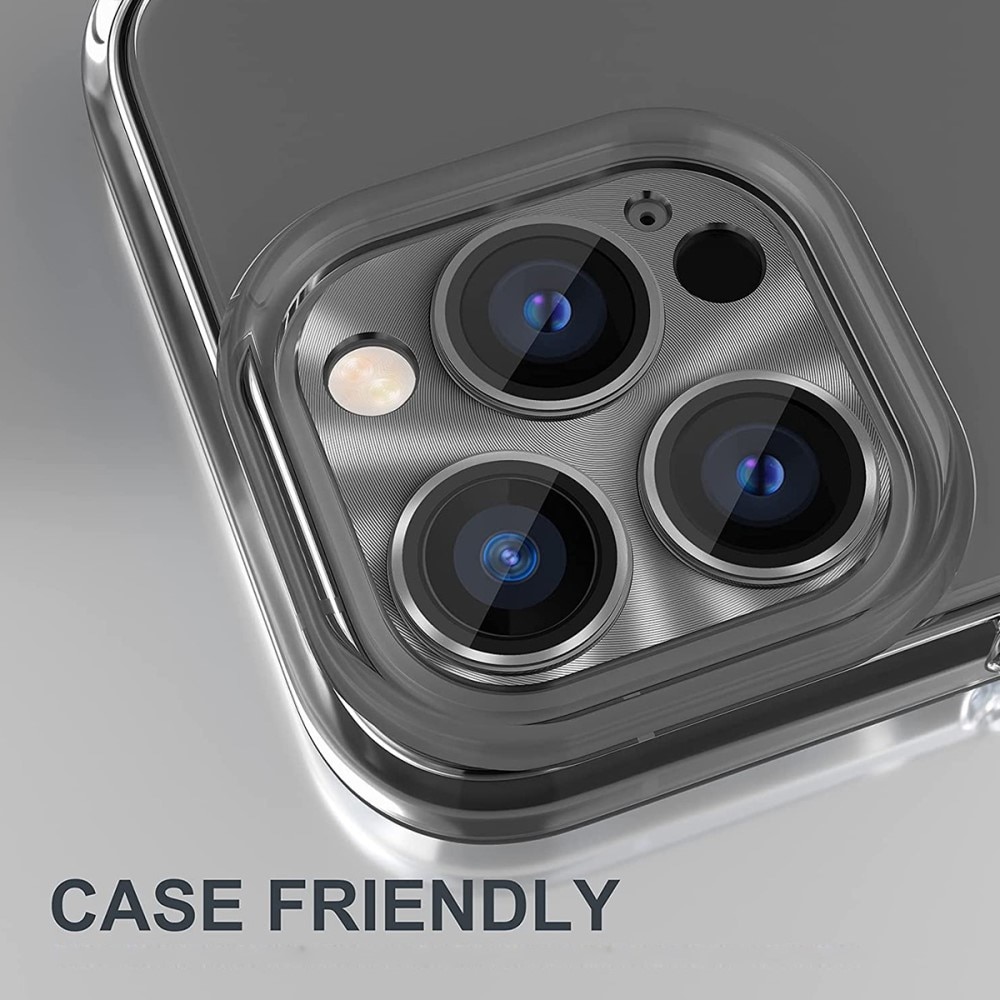 Kameraschutz Aluminium+Panzerglas iPhone 14 Pro lila
