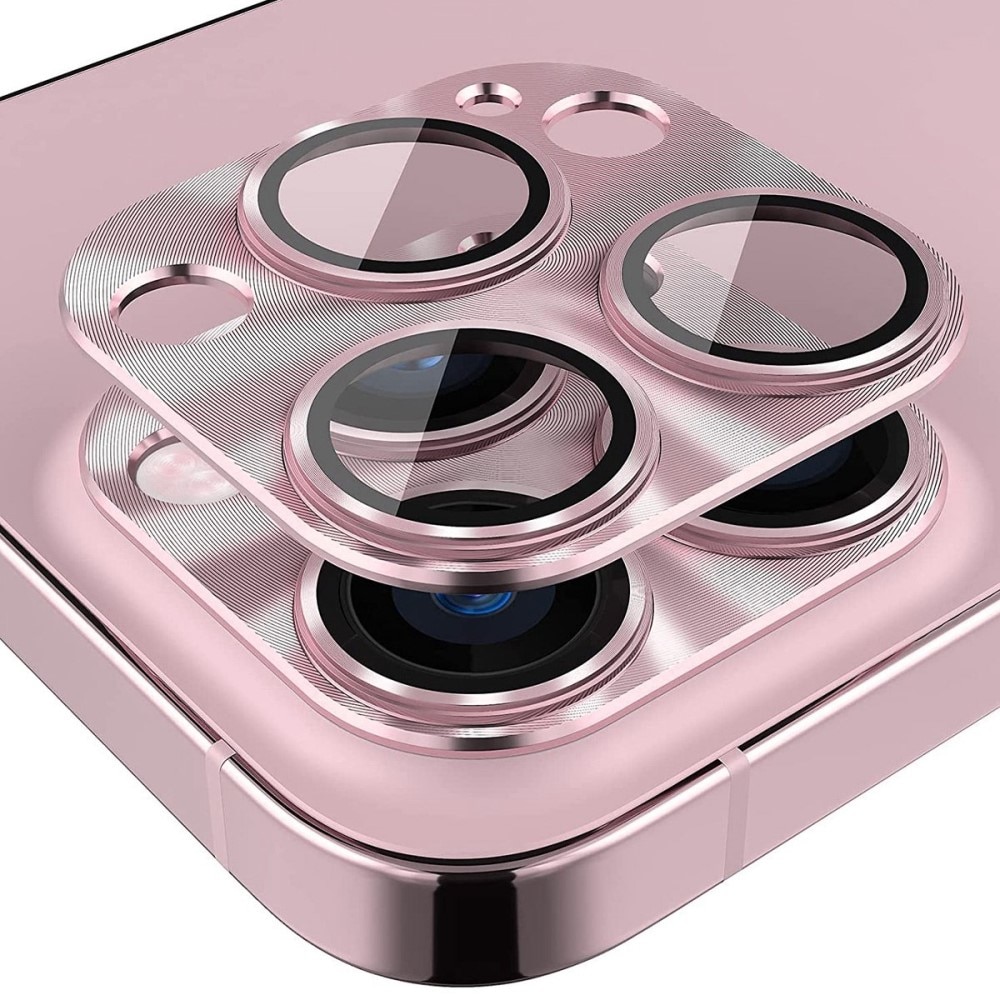 Kameraschutz Aluminium+Panzerglas iPhone 14 Pro/14 Pro Max rosa