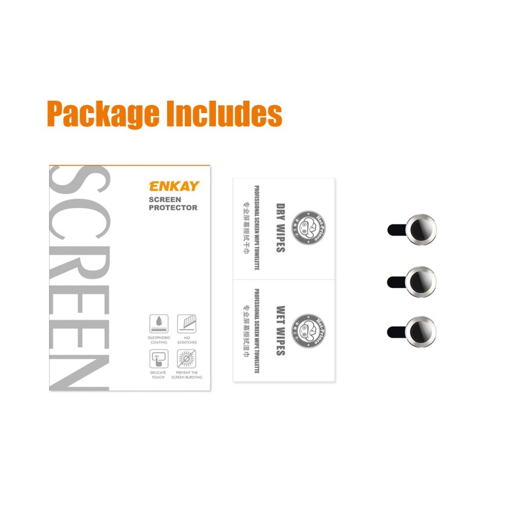 Panzerglas für Kamera Aluminium iPhone 14 Pro Max Gold