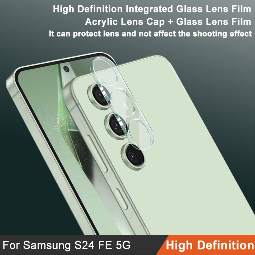 Panzerglas für Kamera 0.2mm Samsung Galaxy S24 FE Transparent