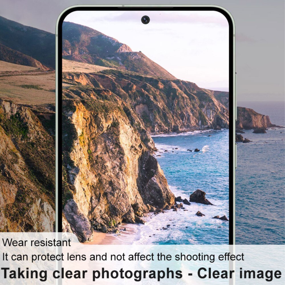 Panzerglas für Kamera 0.2mm Samsung Galaxy S24 FE Transparent