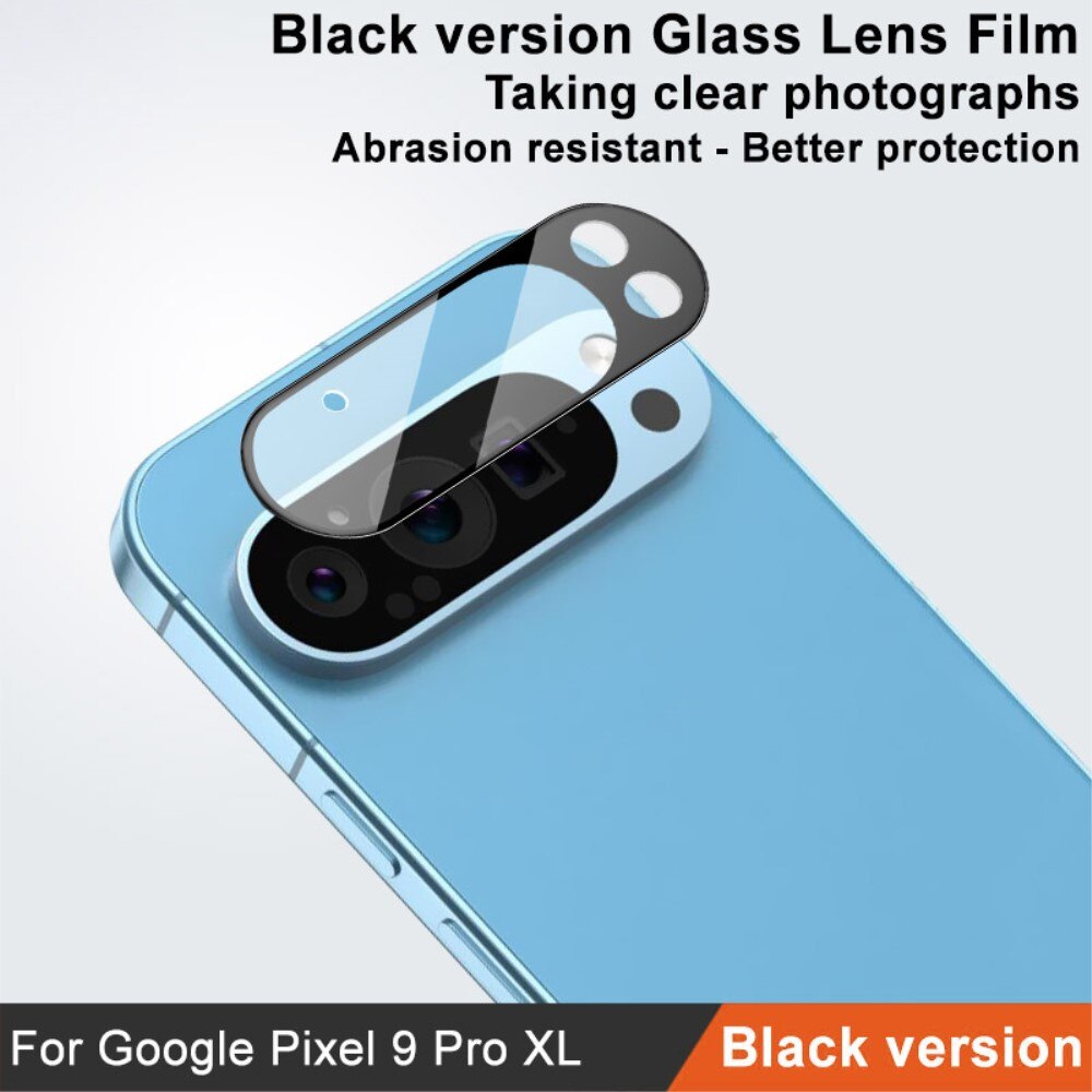 Panzerglas für Kamera 0.2mm Google Pixel 9 Pro XL Schwarz