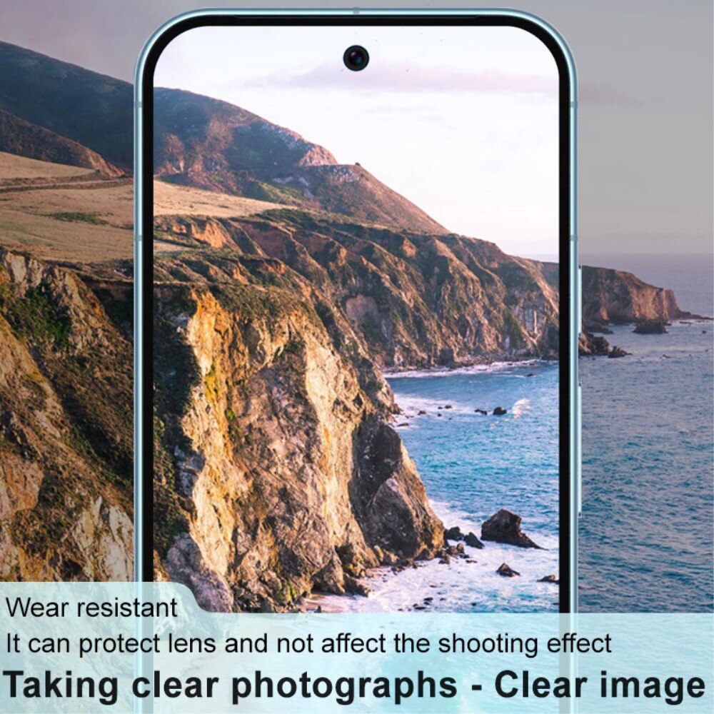 Panzerglas für Kamera 0.2mm Google Pixel 9 Pro XL Schwarz