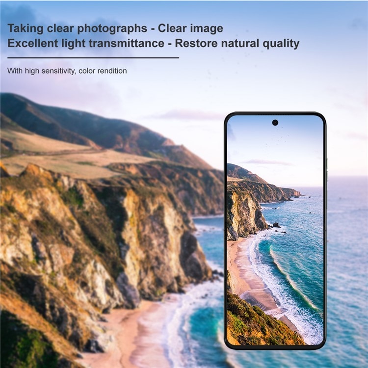 Panzerglas für Rückseitenbildschirm + Kamera Motorola Razr 60 Ultra Transparent