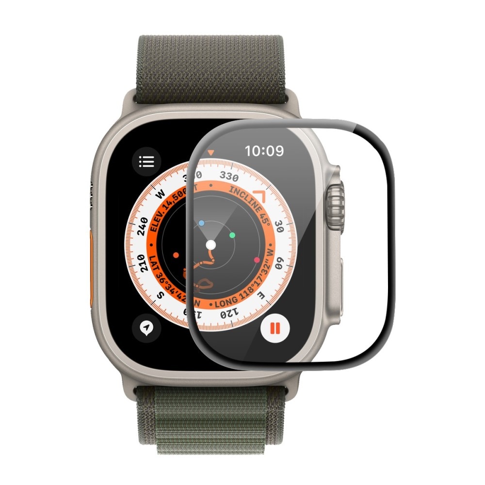 Apple Watch Ultra 49mm Displayschutz aus Plexiglas