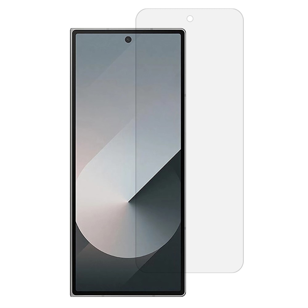 Samsung Galaxy Z Fold 6Displayschutz aus Panzerglas für Vorderbildschirm, 0.3mm