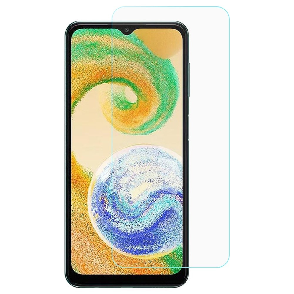 Samsung Galaxy A04s Displayschutz Panzerglas 0.3mm