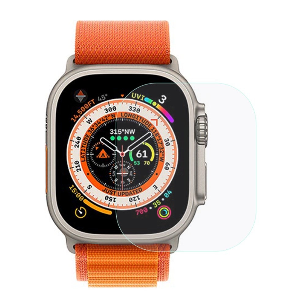 Apple Watch Ultra 2 49mm Panzerglas 0.3 mm