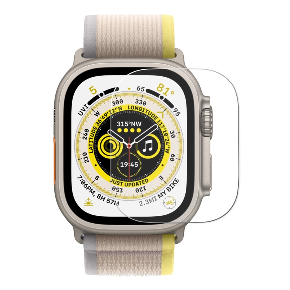 Panzerglas 0.2 mm Apple Watch Ultra 2 49mm