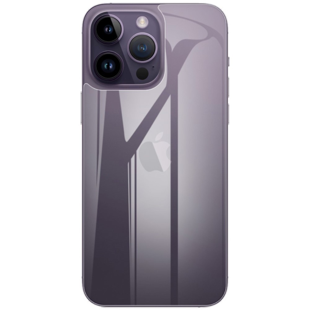 Hydrogel Schutzfolie Rückseite (2 Stück) iPhone 14 Pro Max