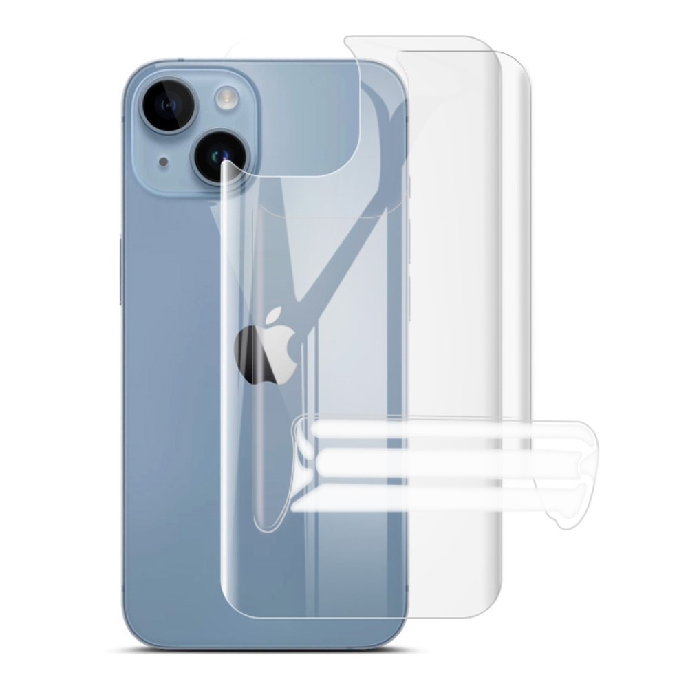 Hydrogel Schutzfolie Rückseite (2 Stück) iPhone 14