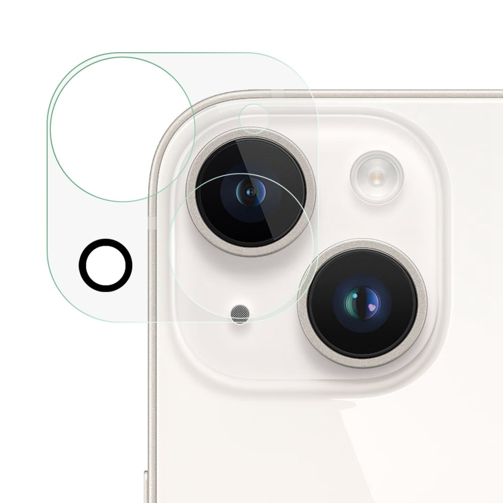 iPhone 15 Plus Panzerglas für Kamera