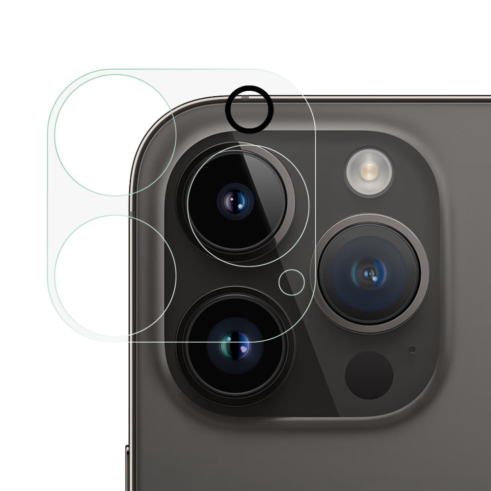 iPhone 14 Pro Panzerglas für Kamera