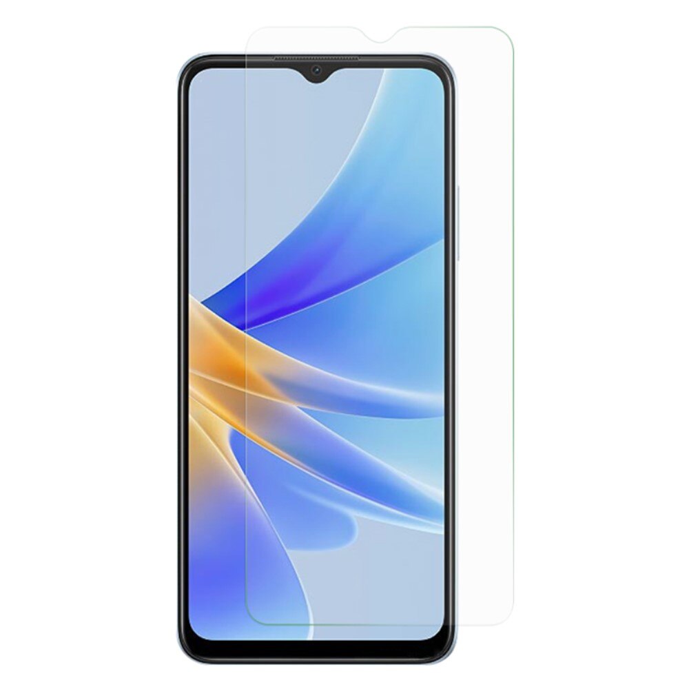 Oppo A17k Displayschutz Panzerglas 0.3mm