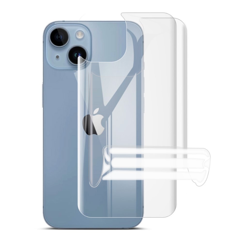 Hydrogel Schutzfolie Rückseite (2 Stück) iPhone 14 Plus