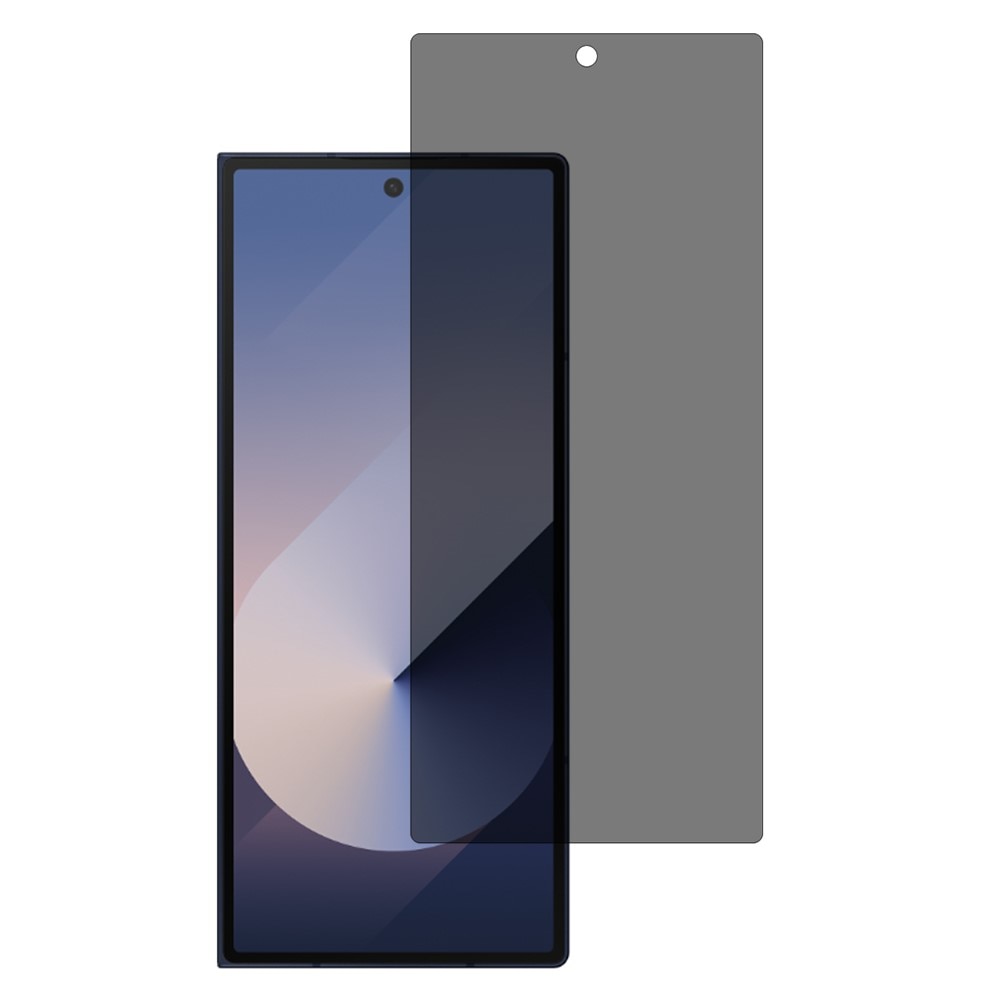 Panzerglas Blickschutz für Vorderbildschirm Samsung Galaxy Z Fold 7