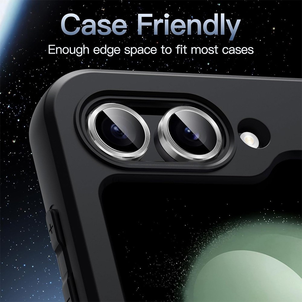 Panzerglas für Kamera Aluminium Samsung Galaxy Z Flip 7 Schwarz