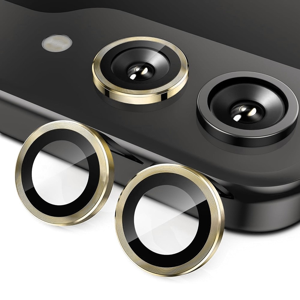 Panzerglas für Kamera Aluminium Samsung Galaxy Z Flip 7 Gold