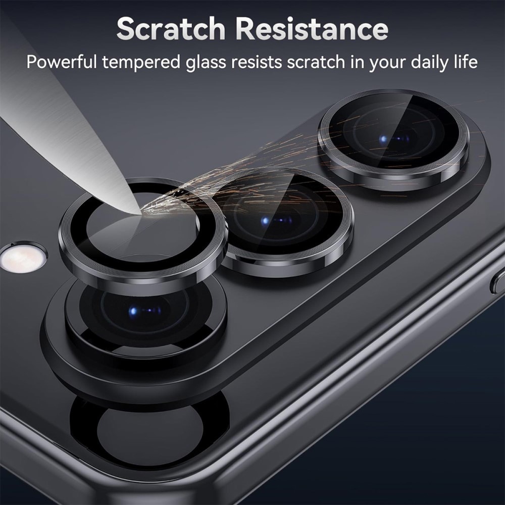 Panzerglas für Kamera Aluminium Samsung Galaxy Z Fold 7 Schwarz
