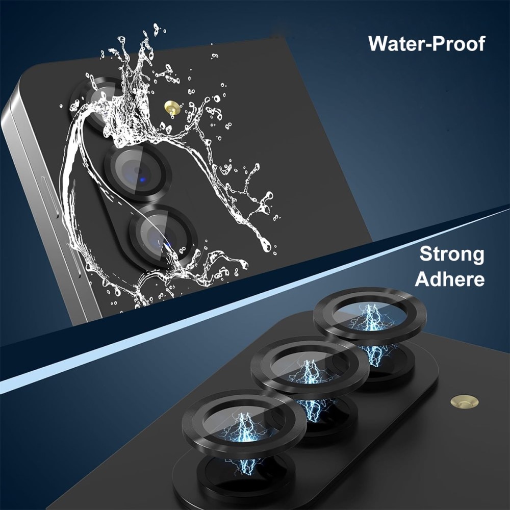 Panzerglas für Kamera Aluminium Samsung Galaxy Z Fold 7 Schwarz