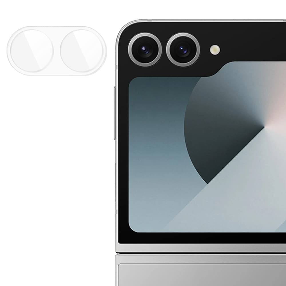 Samsung Galaxy Z Flip 7 Panzerglas für Kamera