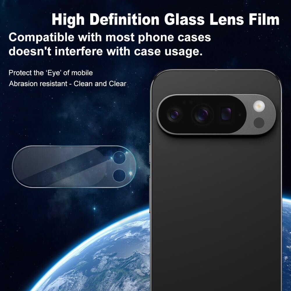 Kameraschutz Panzerglas 0.2mm Google Pixel 10 Pro XL transparent
