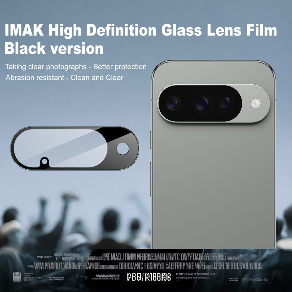 Panzerglas für Kamera 0.2mm Google Pixel 10 Schwarz